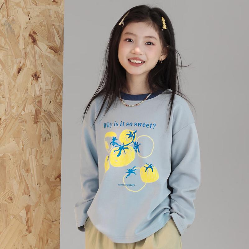 NAIYOUKIDS Girls' Korean Style Long Sleeve T-Shirt