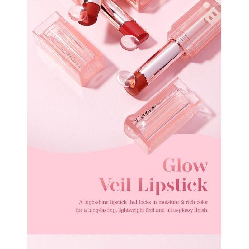 BANILA CO B by Banila Glow Veil Lipstick - 8 Colors