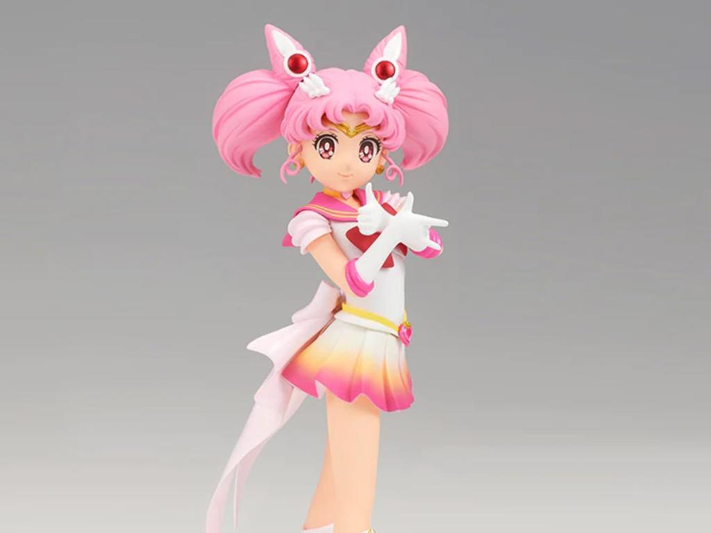 Banpresto Sailor Moon Eternal SUPER SAILOR CHIBI MOON B GLITTER&GLAMOURS
