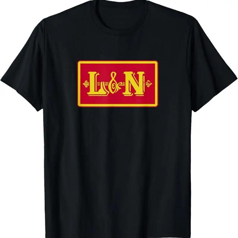 Retro Railroad Louisville And Nashville Railway T Shirt S разноцветный