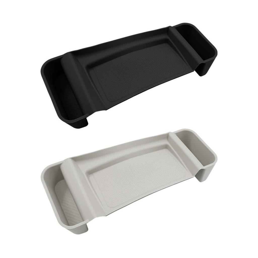 Organizzatore portaoggetti con base di ricarica wireless per console cambio marcia Volvo XC90, S90, XC60.