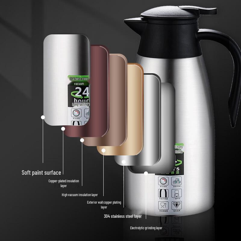 Yuzhou 1.5L 304 Stainless Steel Vacuum Thermos