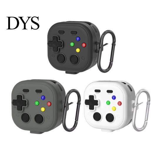 Durable Headphone Protector Earphone Case for Galaxy Buds 4 Pro Earbud Protective Carrying Funny Portable Shell Game Console Design Hard Cover