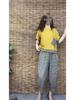 2025 Sommar Trendigt Koreansk Stil Sportset - Smickrande Tvådelad Plus Size Damoutfit