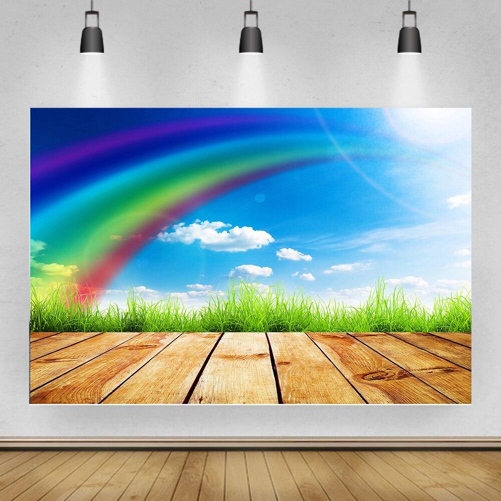 Doğal Manzara Arkaplanı Ahşap Zemin Fotoğraf Arkaplanı Bebek Duşu Doğum Günü Partisi Malzemeleri Dekor Afiş Fotoğraf Kabini Aksesuarı