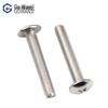 304 Stainless Steel Cross Recessed Flat Head Machine Screws