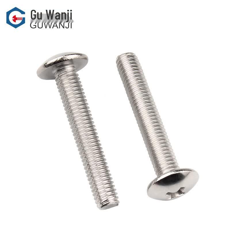 304 Stainless Steel Cross Recessed Flat Head Machine Screws