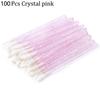 50Pcs Disposable Crystal Eyelash Brush Lashes Micro Lip Brushes  Supplies  Applicator Cleaner Beauty Eyelash Extension Tools