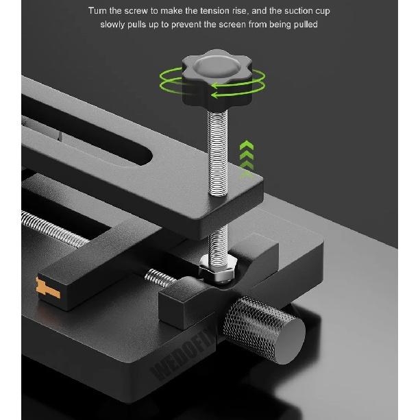 iFixes iCF6 No-Heat Phone Screen Removal Tools with Strong Suction Cup Damage-Free LCD Separator for Phone Repair