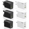 65W Fast Charging Adapter Type C USB Quick Charging Block Wide Voltages Portable USB Wall Charger for Tablet Laptops