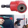 1/4 Inch Screwdriver Angled Bit Holder Right Angle Power Screwdriver Drill Attachment Drill Bits Screwdriver Socket Holder