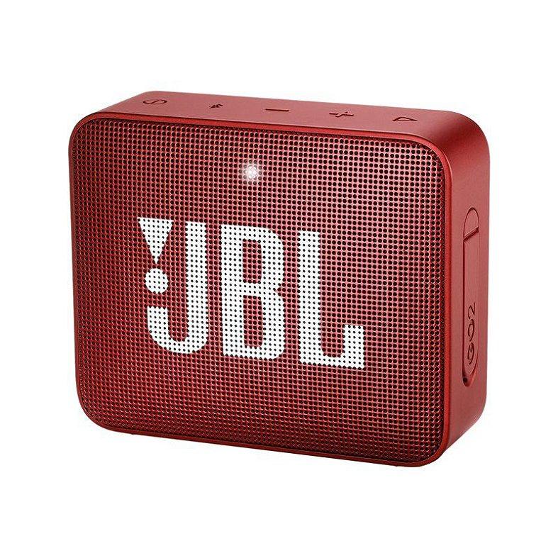 

JBL Go 2 Red Bluetooth Speaker Динамик для смартфонов и планшетов