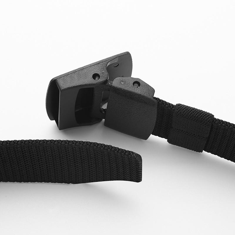 Adjustable And Comfortable Tactical Waist Belt Perfect For Outdoor Activities Durable Canvas Plastic And