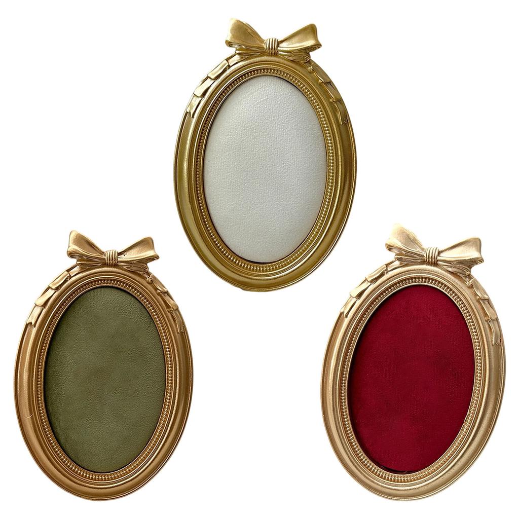 Elegant Bowknot Shape Resin Jewelry Display Holder Suitable for Necklace Earring Storage and Decorative Showcase