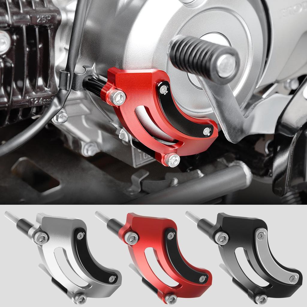 GFARDMOTO Left Engine Cover Engine Stator Crash Guard Cover for Monkey125 Grom CT125 Dax125