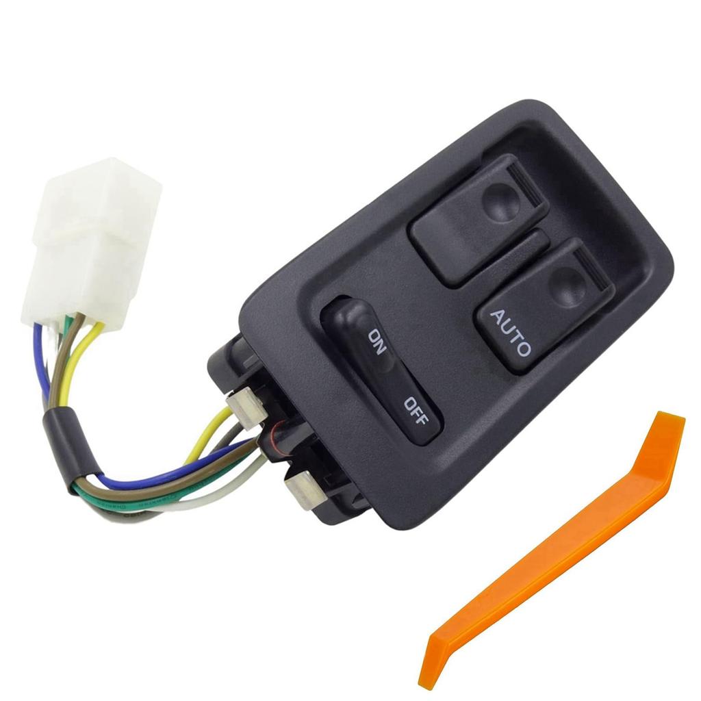 DGYACHOR F100-66-350C 6-Pin Power Window Switch Fits RX-7 FD3S 1/2/3/4/5/6 Driver Side