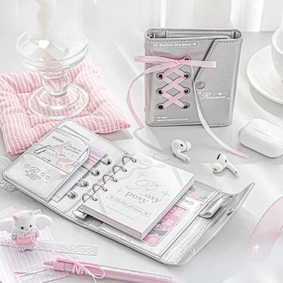 2025 Kawaii Bale Zarf PU Defter Planlayıcı Yıllık Günlük Haftalık Gündem Defteri Hediye Okul Kırtasiyesi