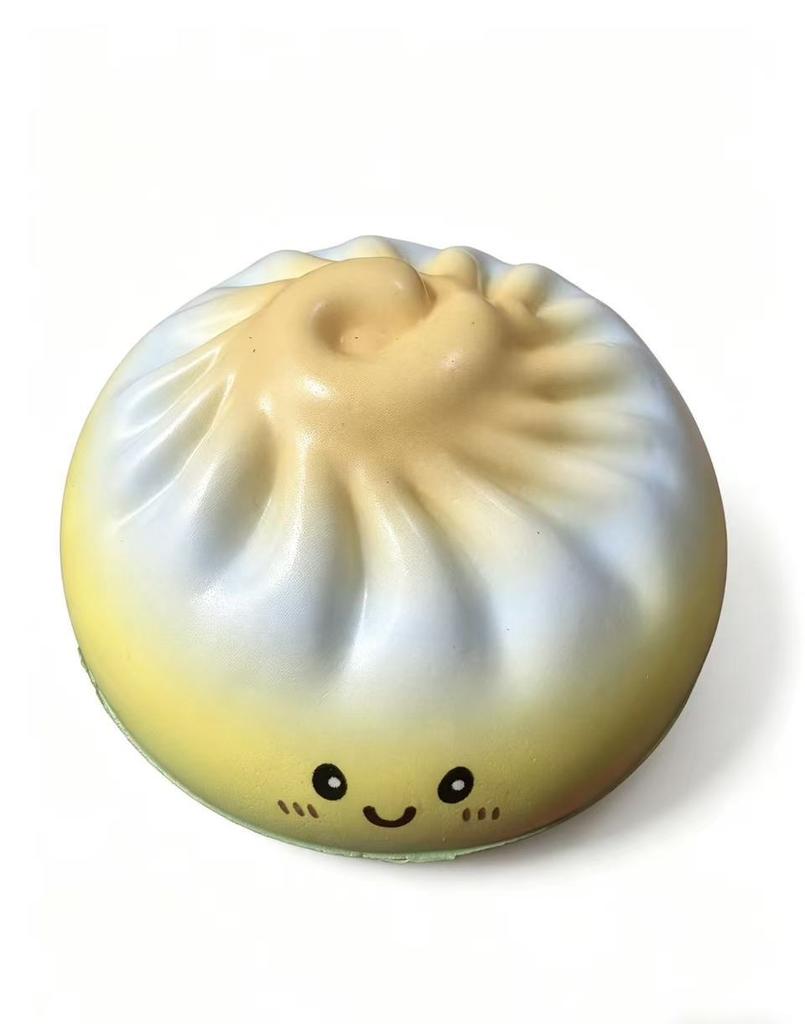 Nieuwe Knödel Druk Knödel Squishies Schattig Kleurrijk Broodje Speelgoed Langzaam Rijzend Stressverlichting Fidget Speelgoed voor Volwassenen Angstverlichtend Cadeau
