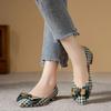 Fashion Women Loafers Shoes Slip on Pointed Toe Women Flats Mixed Colors Butterfly-knot Shallow Mouth Sneakers Women Zapatos De Mujer