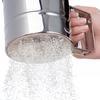 KADAX Sifter Sieve For Flour Icing Sugar Steel 250G