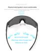 New Photochromic Cycling Glasses UV400 Protection Bicycle Eyewear Sunglasses for MTB Road Bike Goggles Sports and Outdoor Use
