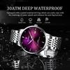 Top Brand Luxury Men Watch Waterproof Luminous Stainless Steel Watches Sport Quartz Clock Mens Date Business Wristwatch