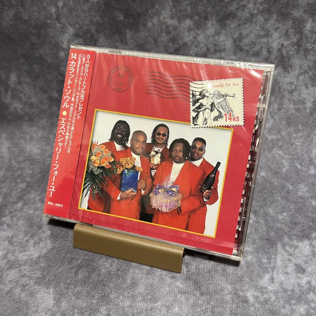 

[USED] Especially For You 14 Karat Soul