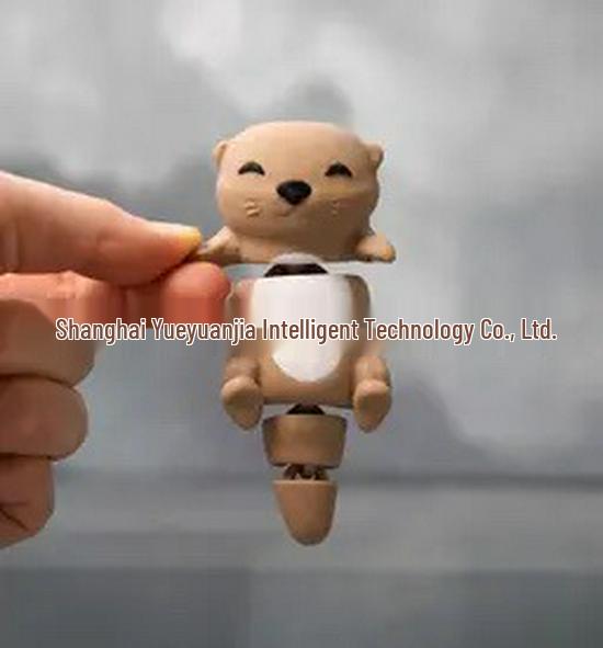 

Магнитные шарнирные выдры - Милые фигурки животных разноцветный