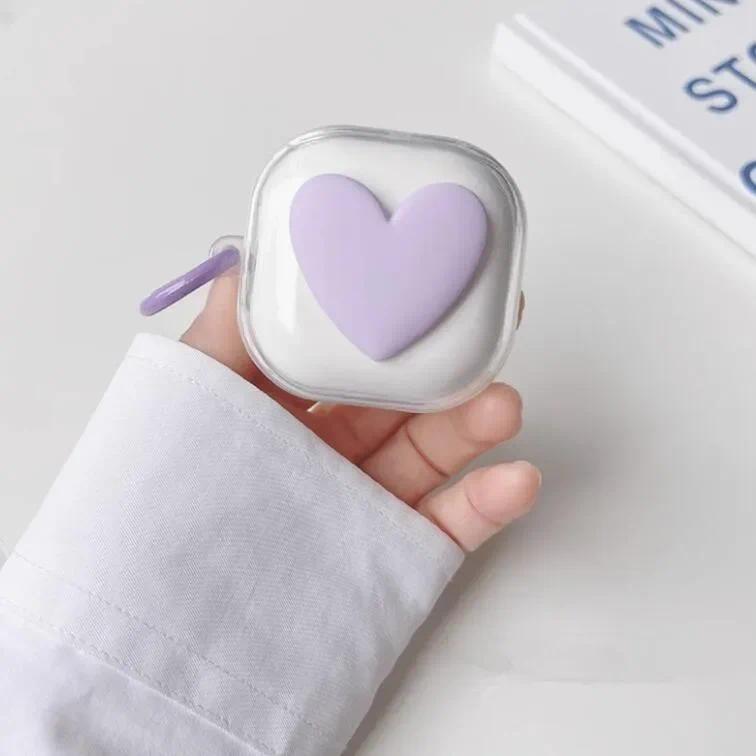 Cute Cartoon Clear Earbuds Cover for Anker Soundcore R50i NC Lovely Bracelet Earphone Case for Anker Soundcore P30i