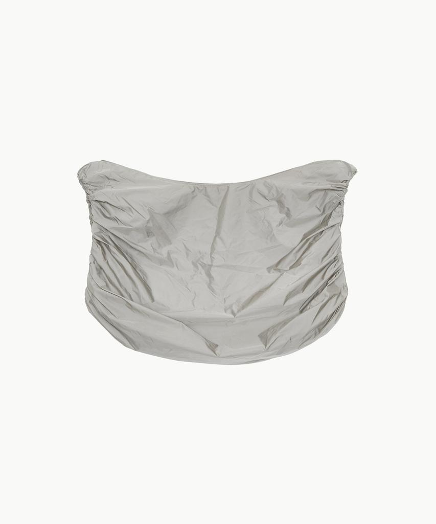 Amomento Shirring Tote Bag_Grey
