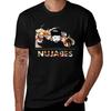 Nujabes Für Fans T-Shirt Basic Kurzarm Baumwollmischung T-Shirt