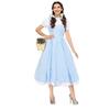 Halloween Wizard of Oz Dorothy Children Adult Play Costumes June Day Festival Parent-Child Performance Costumes Game Costumes