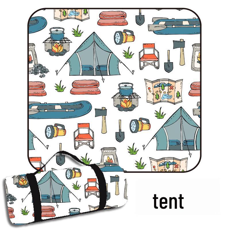 Outdoor Thickened Picnic & Camping Mat