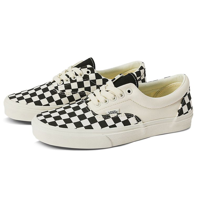 Vans Era Canvas Checkerboard Low Top Skate Shoes Unisex Sneakers Black White VN0A5JML1KP