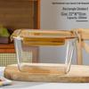 Chubang Microwaveable Borosilicate Glass Food Storage Container