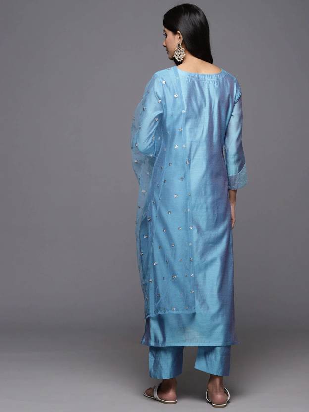 Tenue de soirée de créateur Kurti Salwar Kameez pour femmes indiennes, haut, tunique, pantalon Kurta, ensemble Dupatta, robe