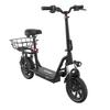 iScooter I12 Folding Electric Scooter, 500W, 36V 7.5Ah, Up To 25km/h, 30km Max Range, Dual Suspension, 12" Tires, Urban Commuter E-Scooter