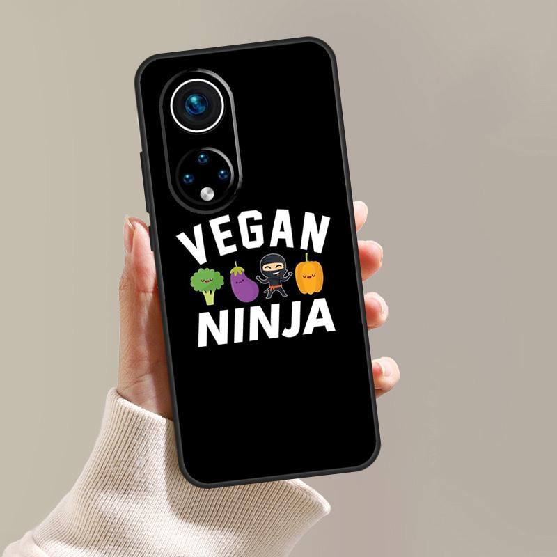 Vegan Pattern Case For Honor Magic 8 6 5 7 Lite 400 Pro 200 90 70 50 X8c X8b X9a X9b X9c X9d Win RT Cover