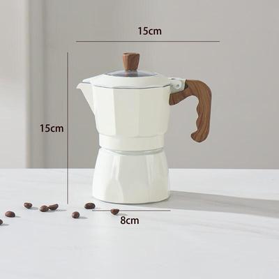 Double Valve Espresso Coffee Maker