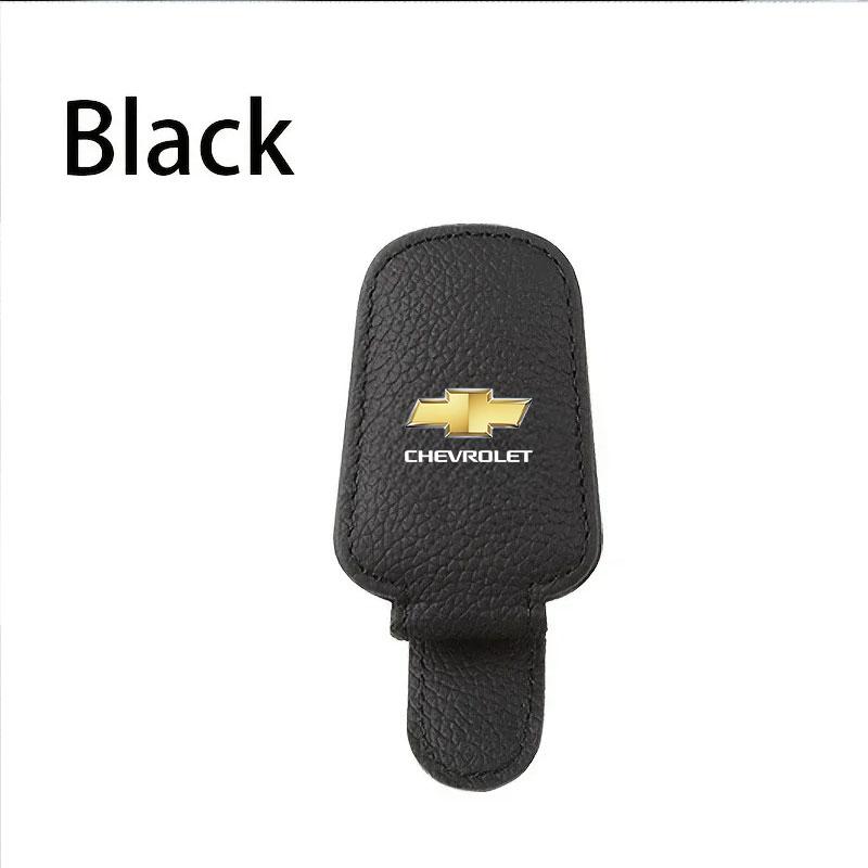 Rlgc6 Car Sun Visor Glasses Case Holder Sunglasses Clip Rescue Tool For Chevrolet Onix Cruze Silverado Impala Equinox Malibu Tahoe