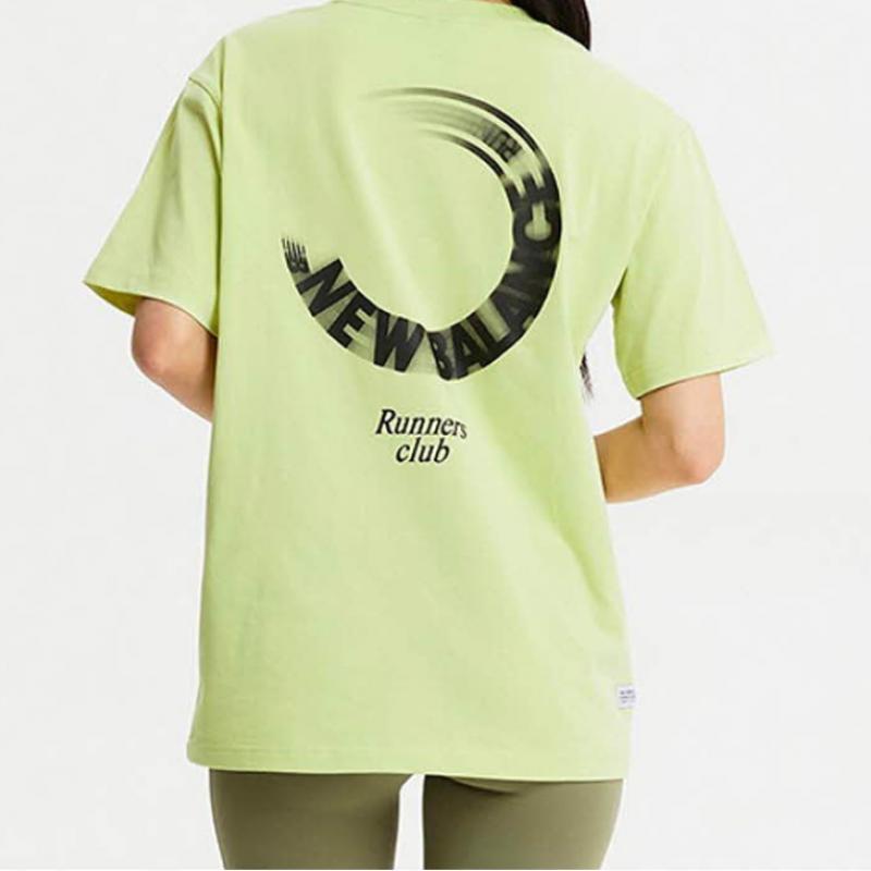 New Balance ShOrt Sleeve Tee Lqj Nbnee22413 41 Uni Runners Club ShOrt Sleeve Tee Semi O