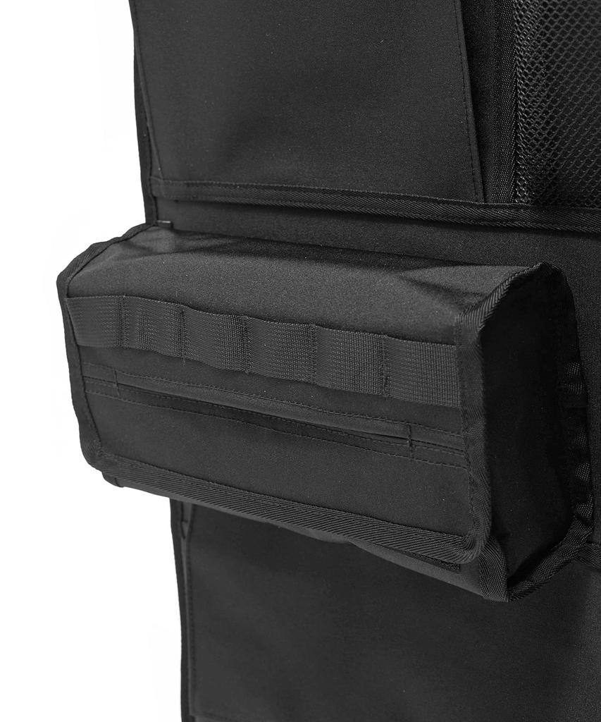 GORDON MILLER Car Cordura Zadní kapsa sedadla Coyote Béžová 1646559