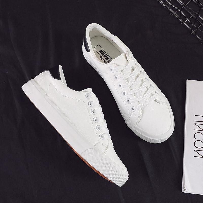 Fashion Shoes Woman Flats Casual Female Sneakers Wedge Basket 2025 All-Match Modis Dress Summer New Sports Small Cute Spring Leisure