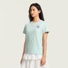 Li-Ning Quick-Drying Cool Round Neck Pattern T-Shirt Women Tops ATSW310-7