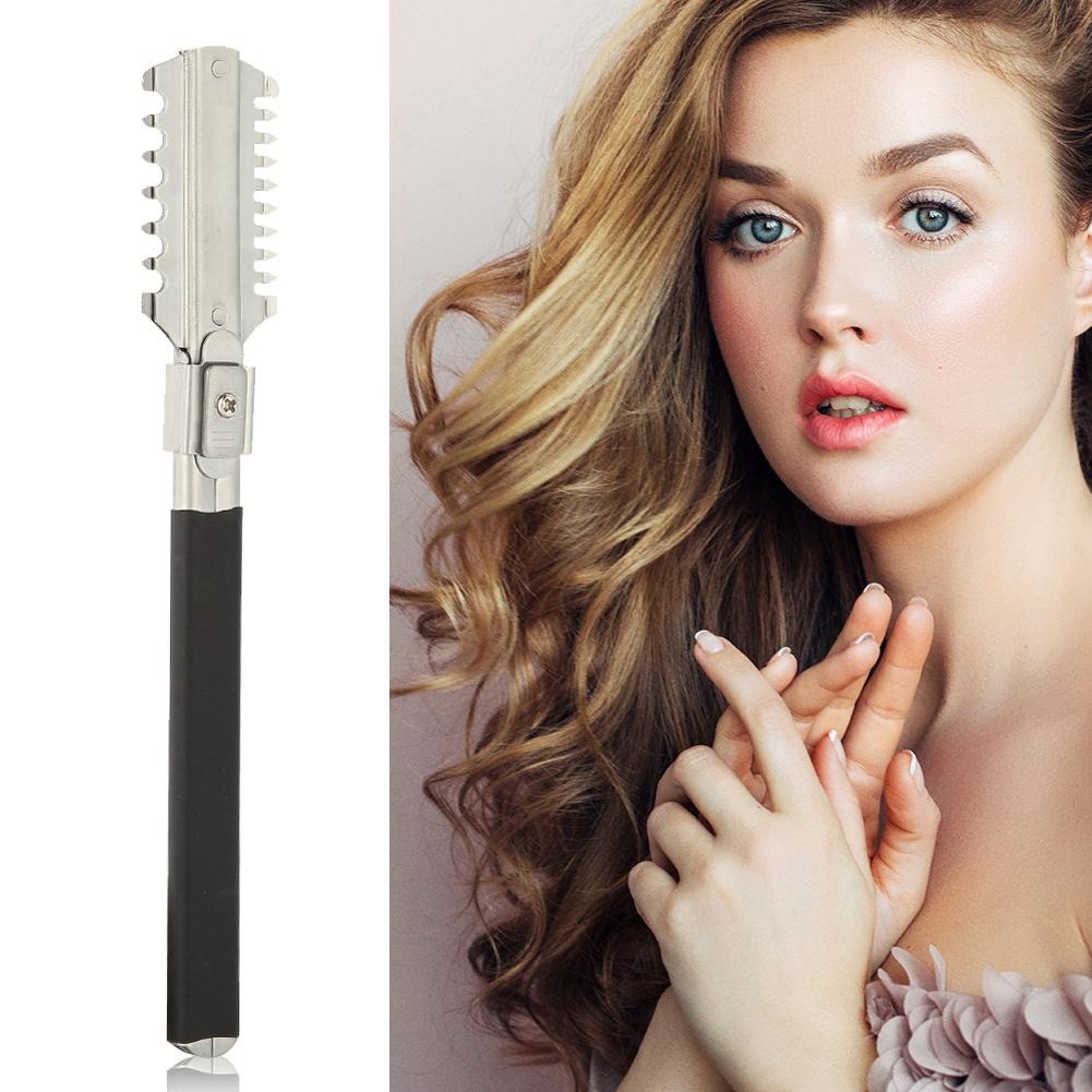 Razor Comb Double edge Razor Blades Manual Hair Cutting Thinning Barber Comb