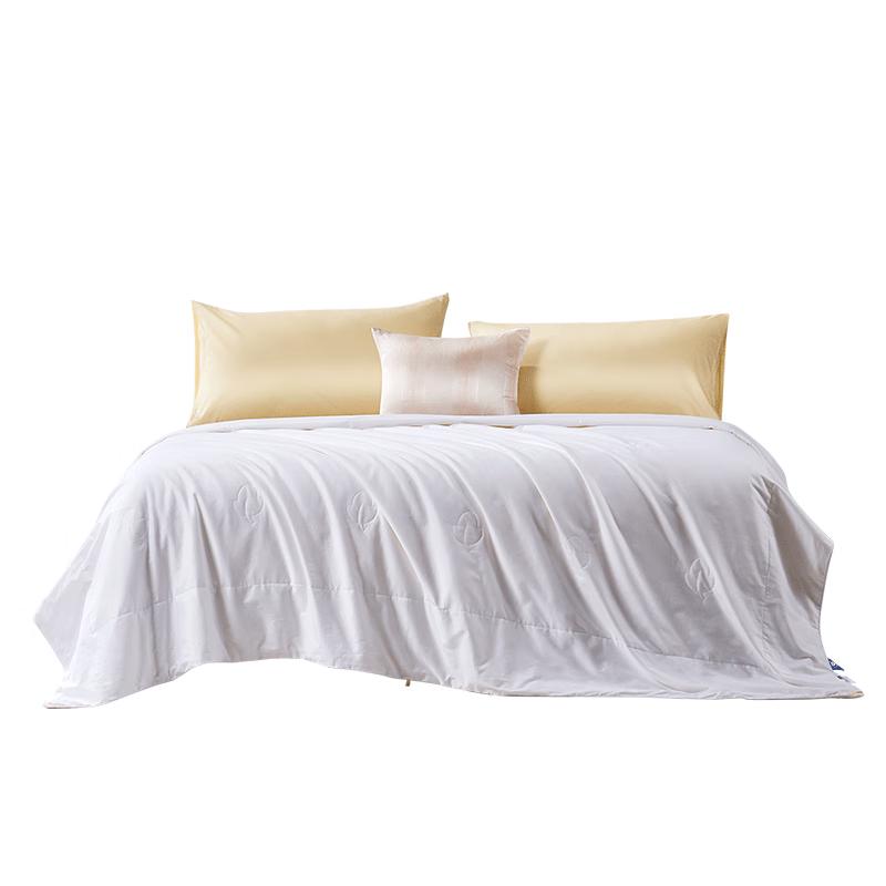 

Fuanna 100% Tussah Silk Duvet Single (1.2/1.5m bed, 152x210cm)