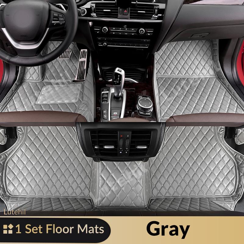 Lutehil Car floor mats for Lexus NX 200T NX300h 2015 2016 2017 2018    Car Trunk Mat foot Pads interior accessories