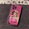 M-Madonna-S 80s Phone Cases For iPhone 17 16 15 14 13 12 11 Pro Max Plus Luxury Camera Protection Plastic
