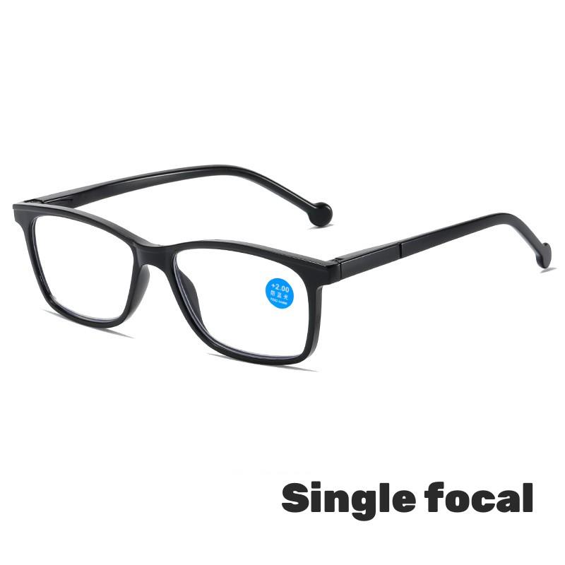 

Trendy Ultra Light Weight Multifocal Reading Presbyopia Glasses New Style Blue Light Blocking Eyewear Men s Women s Vintage Style Near Far 1.0
