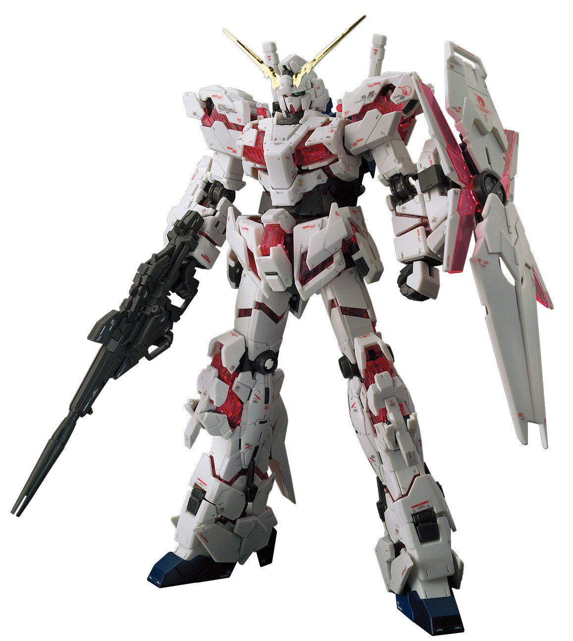 

RG Mobile Suit Gundam UC Unicorn Gundam scale plastic model 1/144 pre-colored